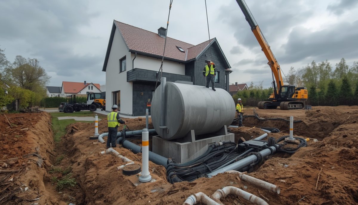 Jak dobrać pojemność szamba? Praktyczny poradnik dla budujących dom bez kanalizacji.